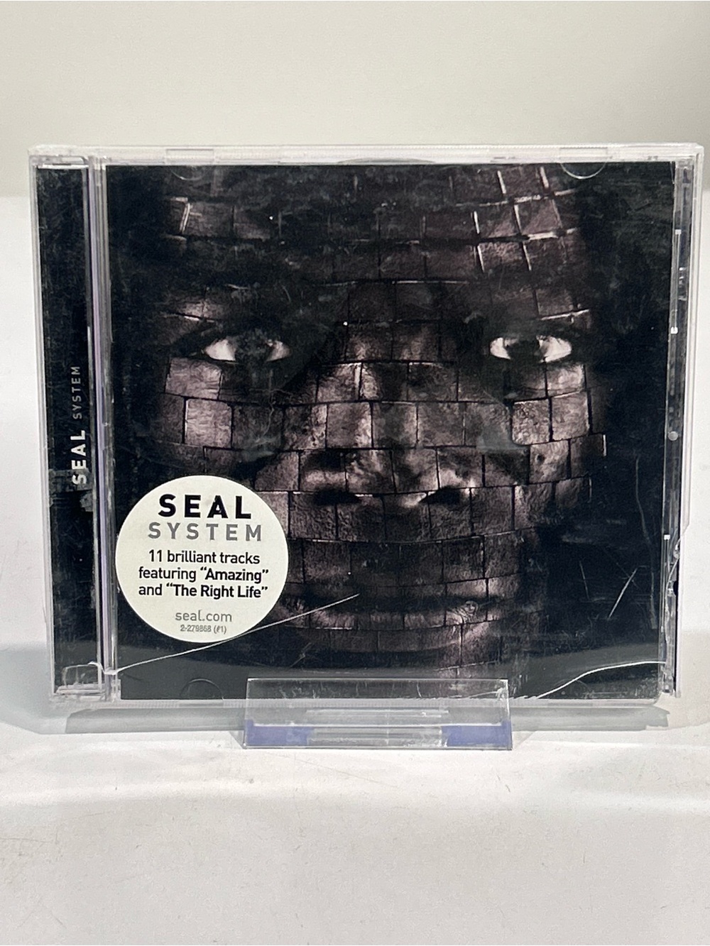 🤯5 for $20🤯 Seal “System” CD [R&B Pop Dance]